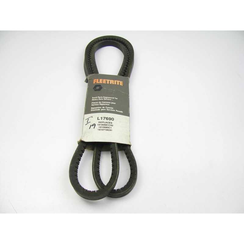 Fleetrite L17690 Accessory Drive Belt - 0.53'' X 69.00'' - 36 Degree