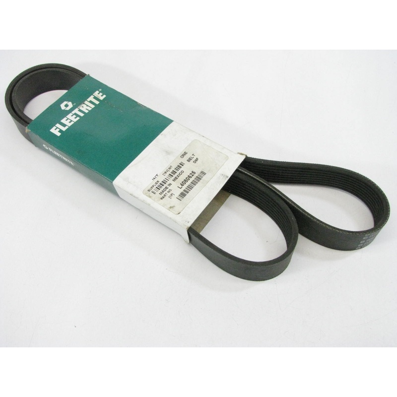 Fleetrite L4080625 Serpentine Belt - 1.12'' X 63.00'' - 8 Ribs