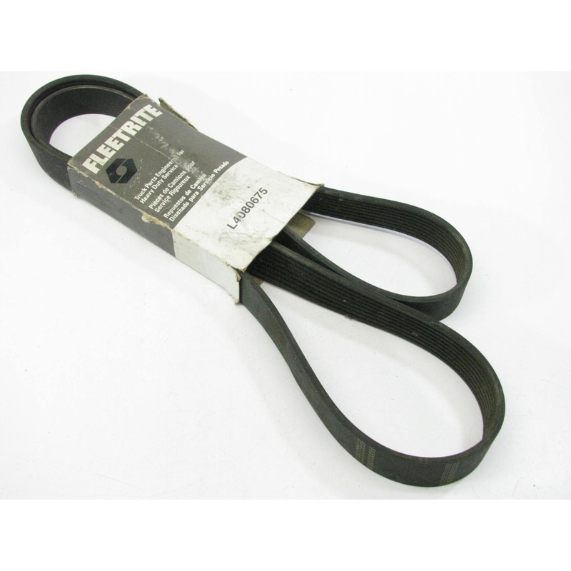 Fleetrite L4080675 Serpentine Belt - 1.12'' X 68.00'' - 8 Ribs