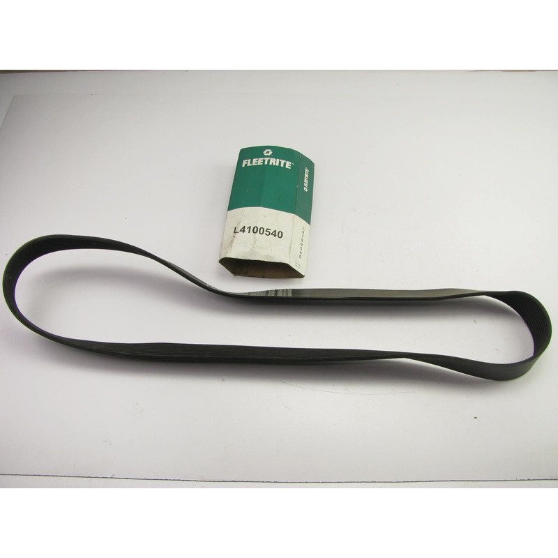 Fleetrite L4100540 Serpentine Belt - 1.367'' X 54.521'' - 10 Ribs