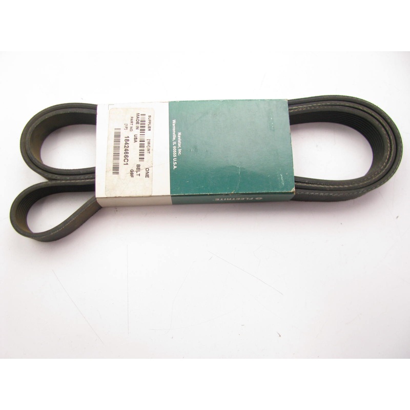 Fleetrite OEM 1842466C1 Serpentine Belt - 1.12'' X 85.125 - 8 Ribs