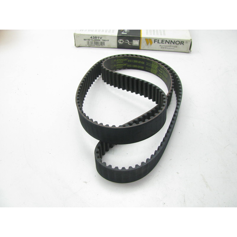 Flennor 4381V Engine Timing Belt For 1998-2000 VW Audi 1.8L-L4 Turbo