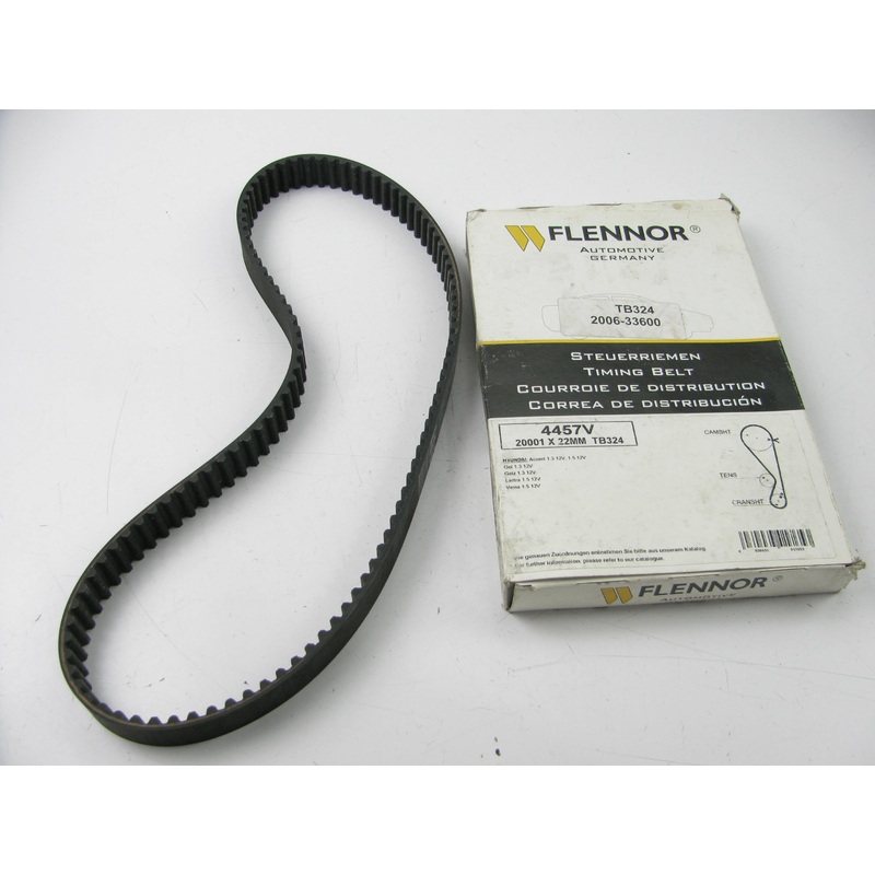 Flennor 4457V Timing Belt For 2000-2006 Hyundai 1.5L I4