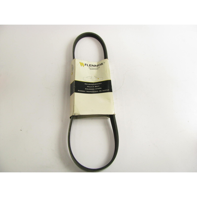 Flennor 4PK813 Serpentine Belt - 0.56'' X 32.50'' - 4 Ribs