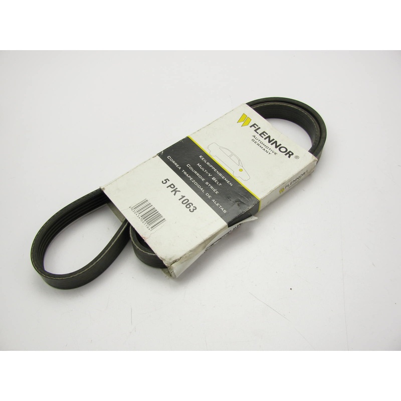 Flennor 5PK-1063 Serpentine Belt - 0.69'' X 42.50'' - 5 Ribs
