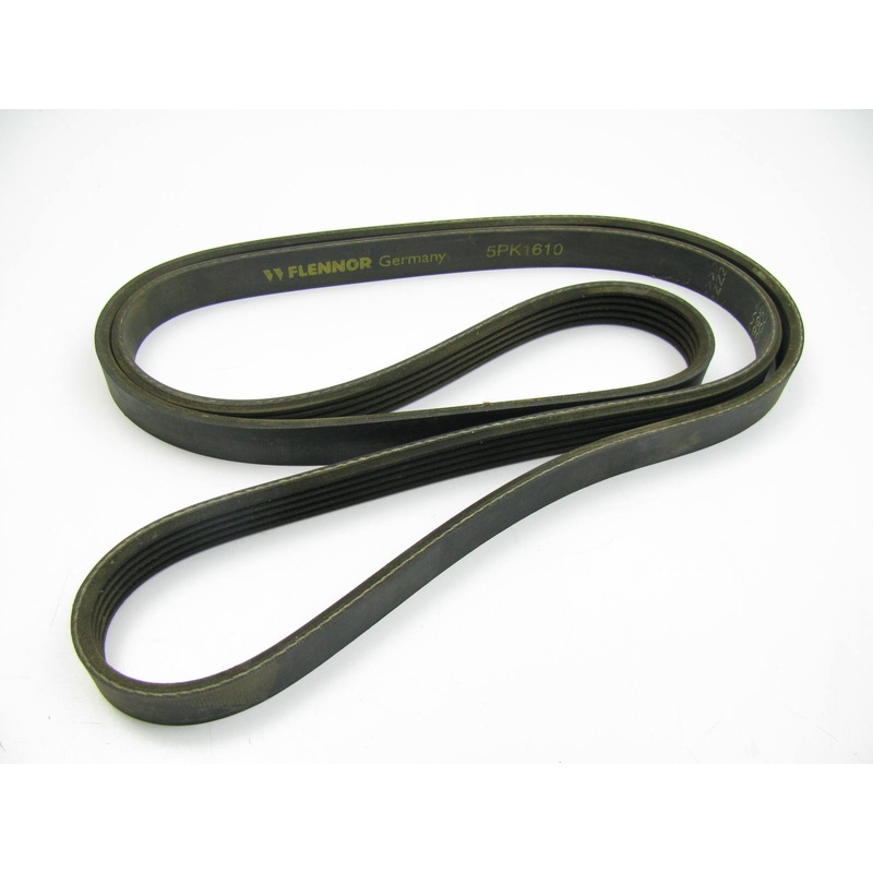 Flennor 5PK1610 Serpentine Belt - 0.69'' X 64.00'' - 5 Ribs