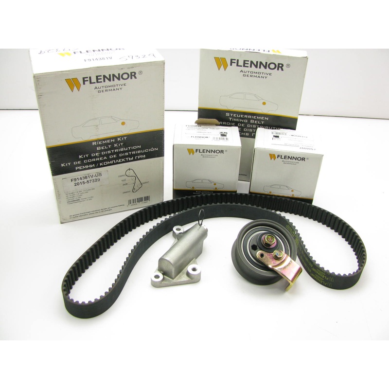 FLENNOR F914381V Engine Timing Belt Kit For 1997-2000 Audi A4 1.8L