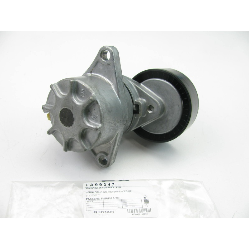 Flennor FA99347 Belt Tensioner Assembly 02-06 Sprinter 2.7L 3.2L-L5 Turbo Diesel
