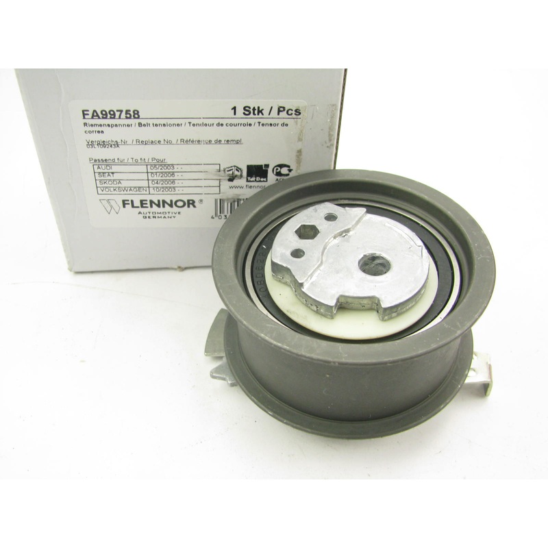 Flennor FA99758 Timing Belt Tensioner Pulley For 2010-2015 VW Audi 2.0L Diesel