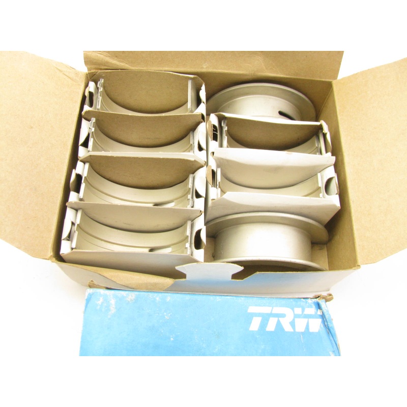 Ford 240 250 300 L6 Main Bearings STANDARD SIZE TRW MS2979P