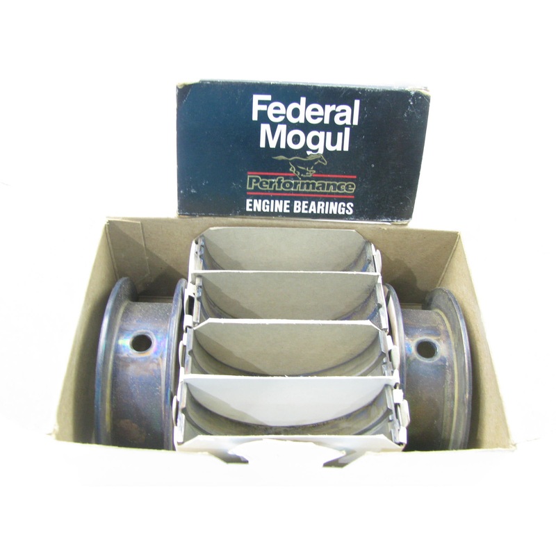 Ford 390 427 428 V8 Performance Full Groove Main Bearings STD Federal Mogul 7074