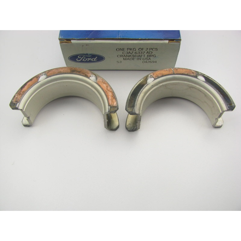 Ford C3AZ-6337 AD Crankshaft Upper Thrust Main Bearings .010 1962-01 260 289 302