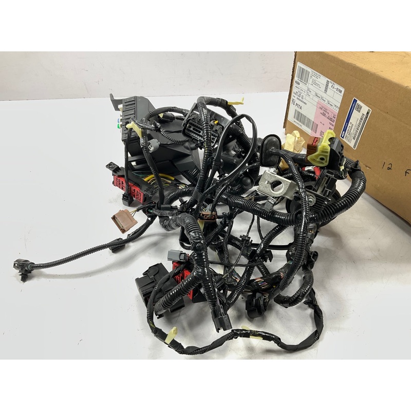 Ford CE8Z-14290-FA Engine Wiring Harness For 2012-2013 Fiesta 1.6L AT W/O Turbo