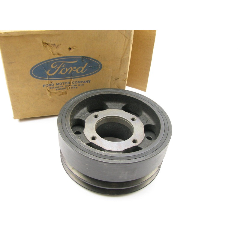 Ford D0HZ-6A312-A Crankshaft Outer Pulley For 73-79 CAT 522 573 636 3208 Diesel