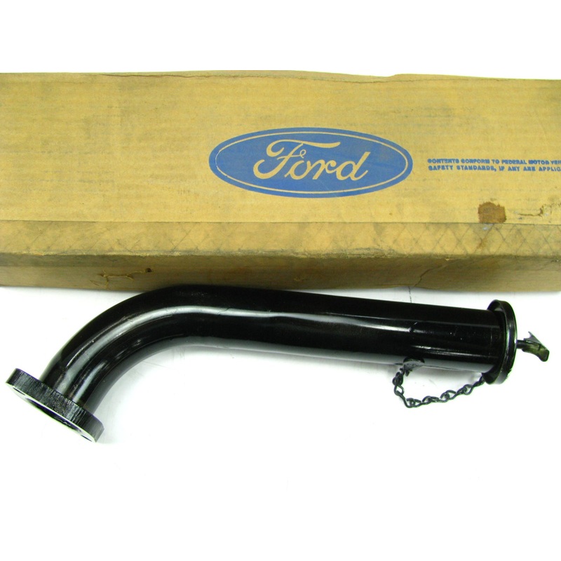 Ford D4HZ-6B612-A Oil Filler Pipe & Cap For 1974-1979 893 14.6L L LT WT900 Truck