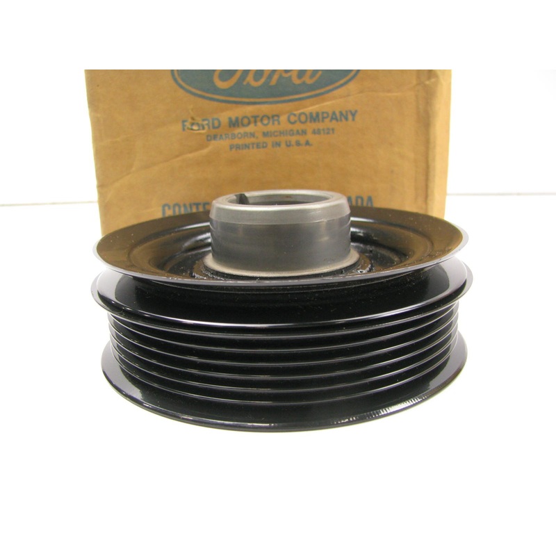 Ford E63Z-6A312-B Engine Harmonic Balancer Pulley 1986-1991 Tempo Topaz 2.3L