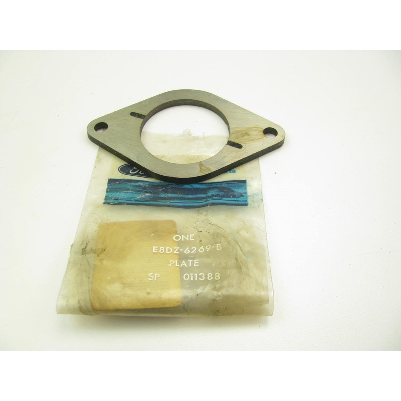 Ford E8DZ-6269-B Camshaft Thrust Retainer Plate 1986-89 Taurus Sable - Vulcan V6