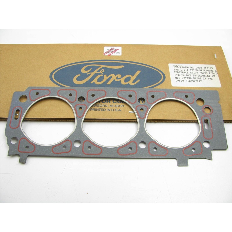 Ford E9DZ-6051-B Cylinder Head Gasket -  3.0L OHV VULCAN V6 - ONE SIDE ONLY