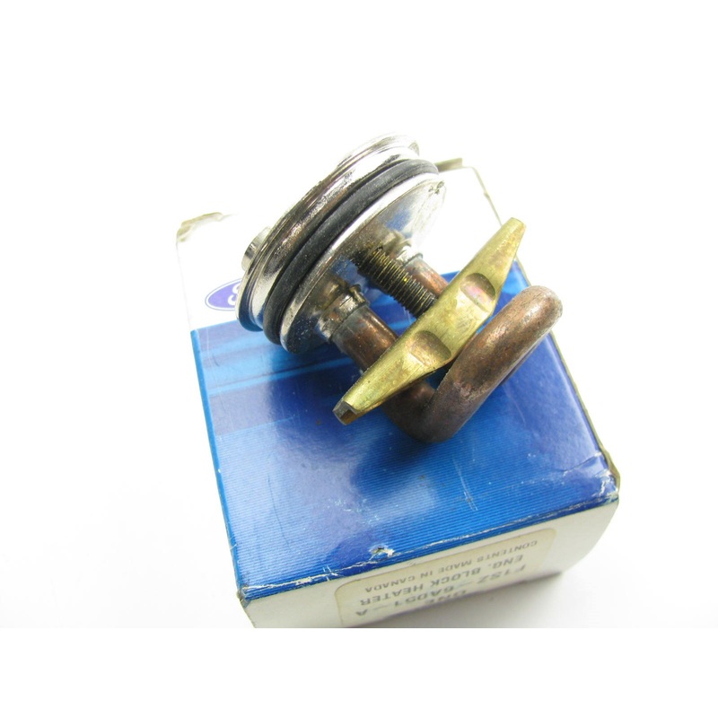 Ford F1SZ-6A051-A OEM Engine Block Heater Plug