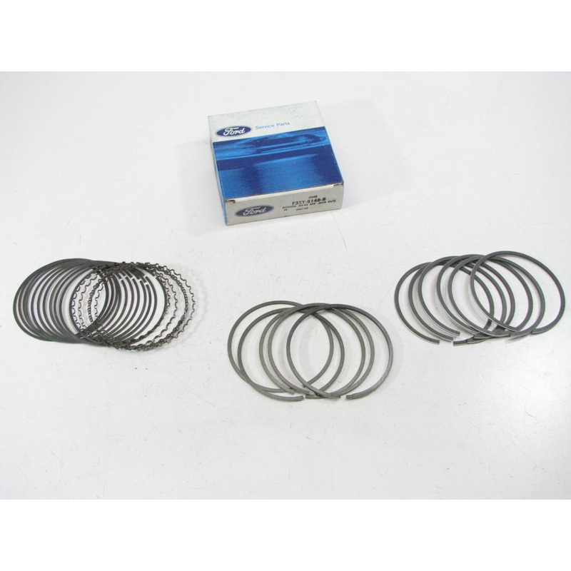 Ford F3XY-6148-B Piston Rings Set 0.010'' Oversize - For Nissan / Ford 3.0L VG30