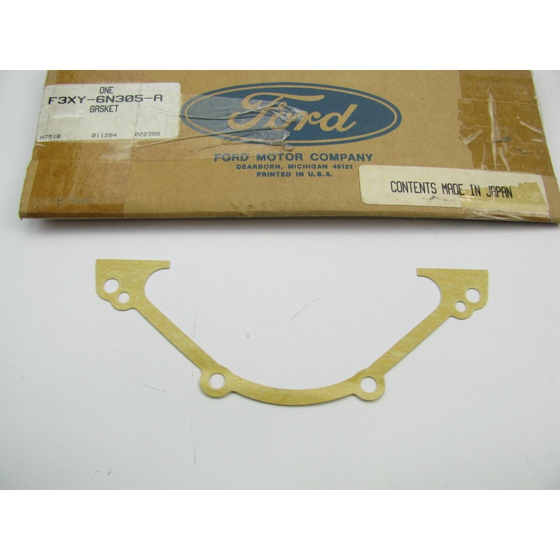 Ford F3XY-6N305-A Engine Crankshaft Sealing Flange Gasket 1993-98 Villager 3.0L