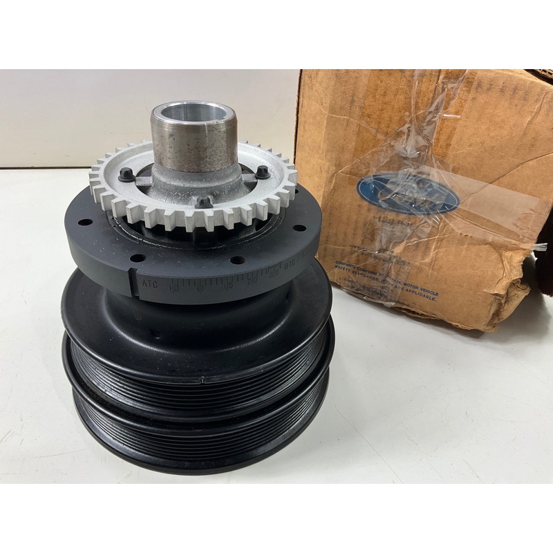 Ford F4SZ-6B321-A Harmonic Balancer & Pulley 1994-1995 Thunderbird Super Coupe