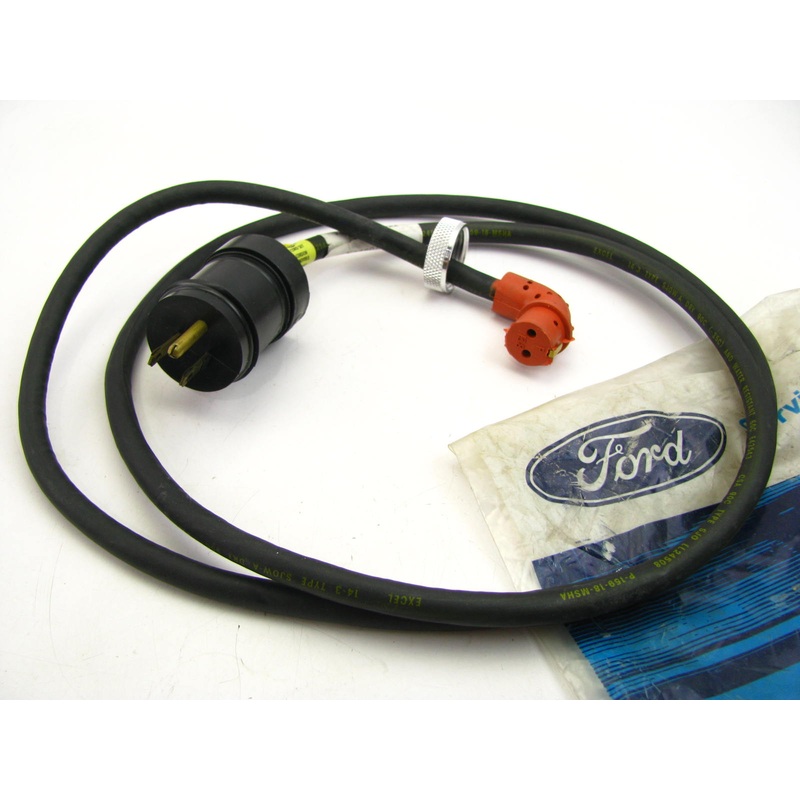 Ford F6HZ-6B018-A Engine Block Heater Cord F6HT-6B018-AA