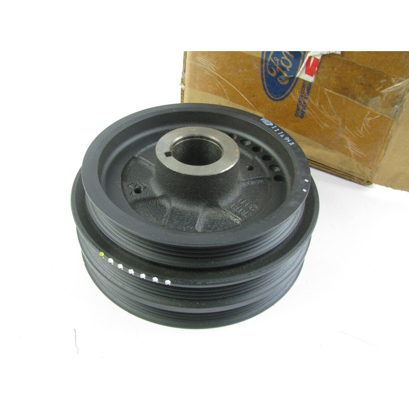 Ford F6XZ-6312-AA Harmonic Balancer For 1996-2000 Mercury Villager 3.0L 3.3L-V6