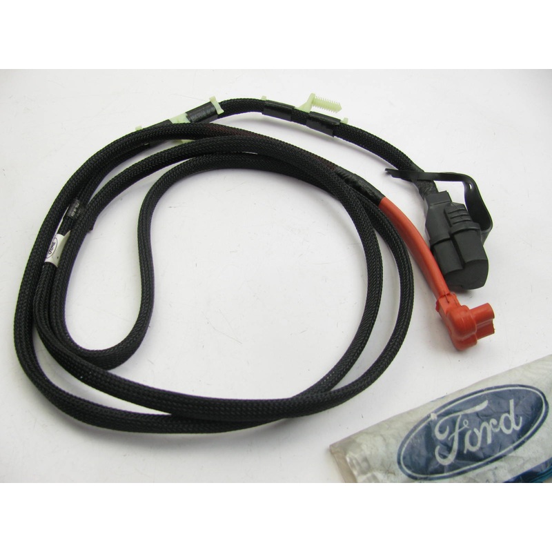 Ford F6ZZ-6B018-AA Engine Block Heater Wiring Harness OEM For 96-98 Mustang 4.6L