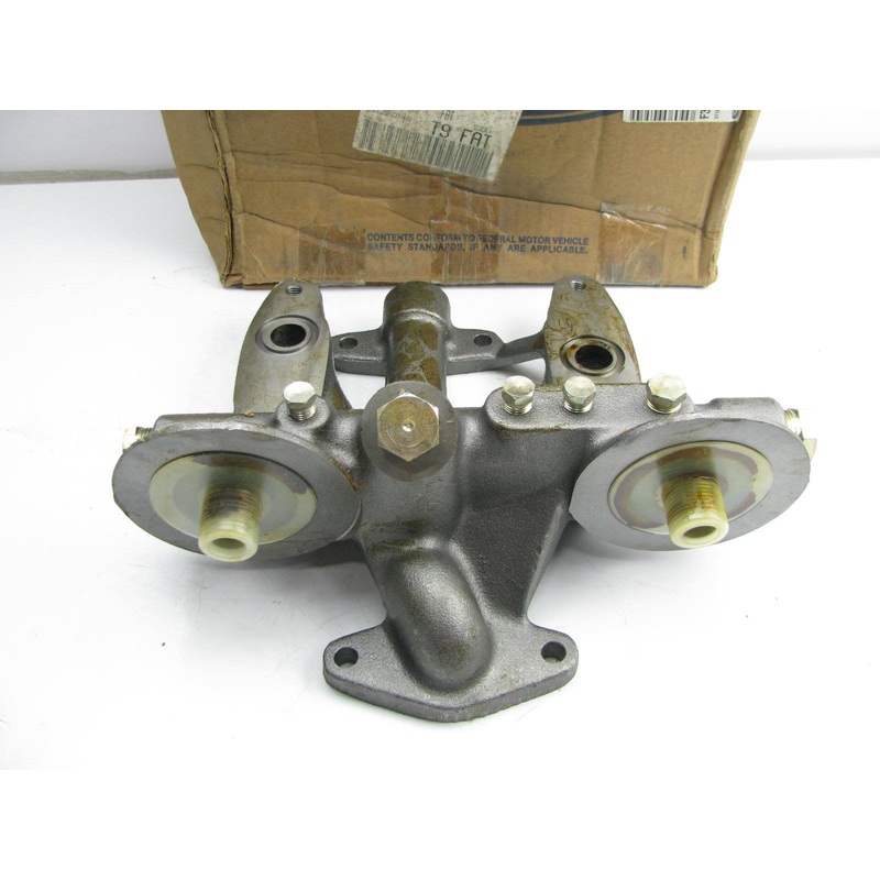 Ford OEM E7HZ-6B843-A Oil Cooler Mounting Support 1987-1994 6.6L 7.8L FTO Diesel