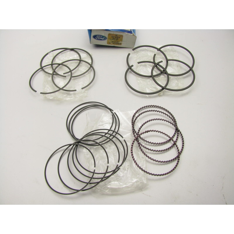 Ford OEM F62Z-6149-AA Engine Piston Ring Set - Standard 1993-1997 Probe 2.0L