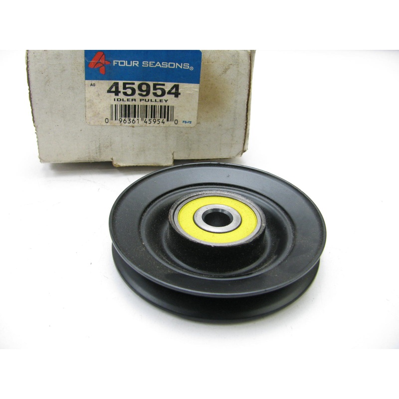 Four Seasons 45954 Accessory Drive Belt Idler Pulley