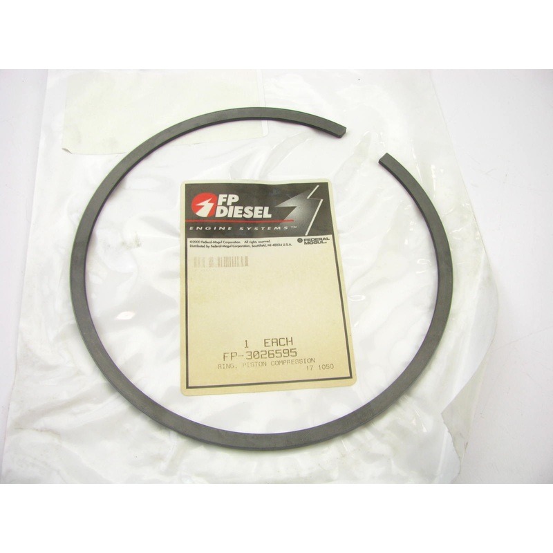 Fp Diesel FP-3026595 Piston 2nd Compression Ring Cummins 3090460 (Single Ring)