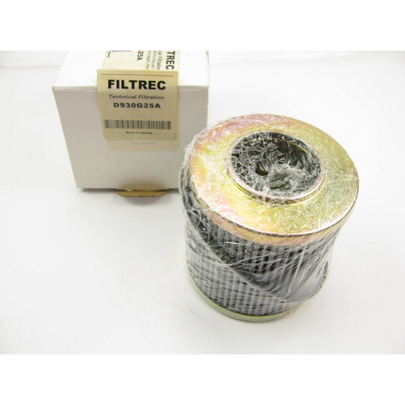Filtrec D930G25A Hydraulic Oil Filter For Aveling Barford Construction Equipment