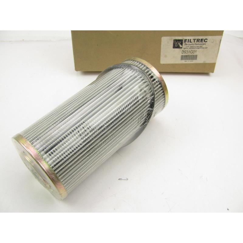 Filtrec D931G01 Hydraulic Oil Filter Replaces G03370 P173040 P567026 2062365