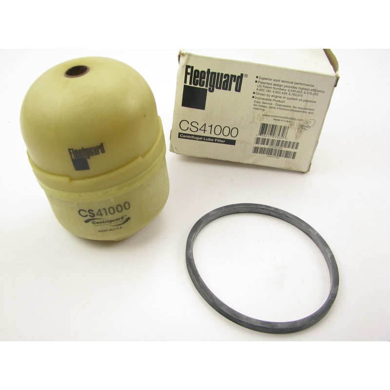 Fleetguard CS41000 Centrifugal Lube Oil Filter Replaces P6697 57019 L24558