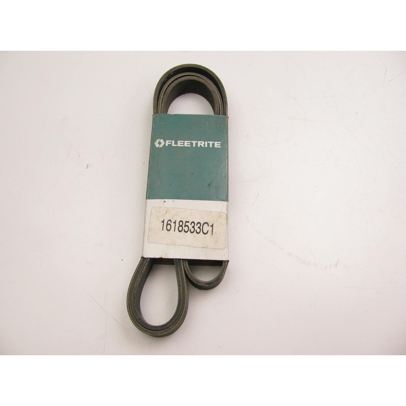 Fleetrite 1618533C1 Serpentine Belt - 1.087'' X 73.795'' - 8 Ribs