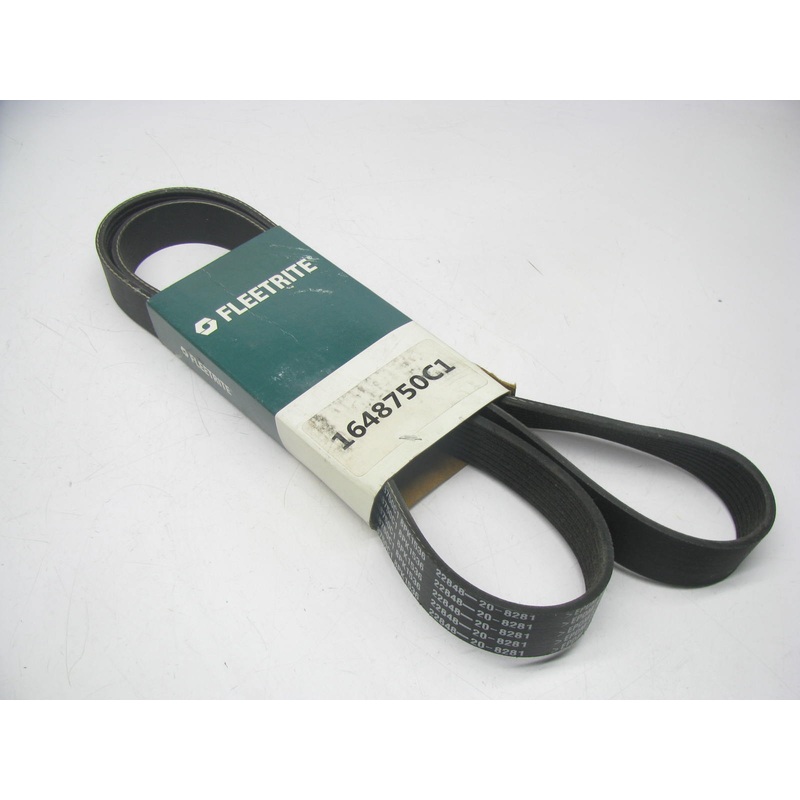 Fleetrite 1648750C1 Serpentine Belt - 1.12'' X 61.000'' - 8 Ribs