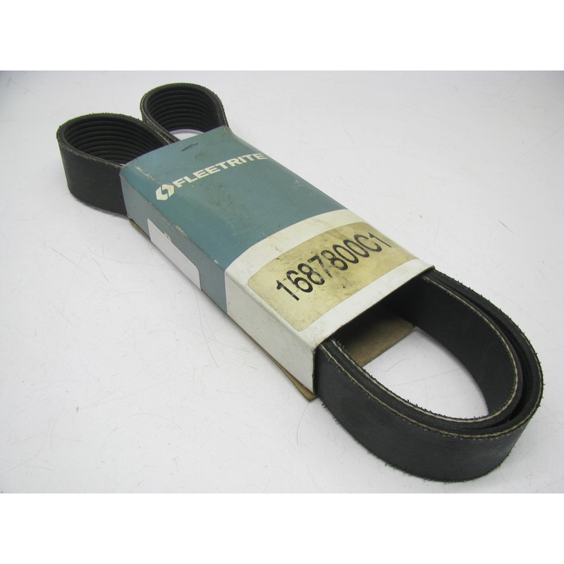 Fleetrite 1687800C1 Serpentine Belt - 1.367'' X 54.50'' - 10 Ribs