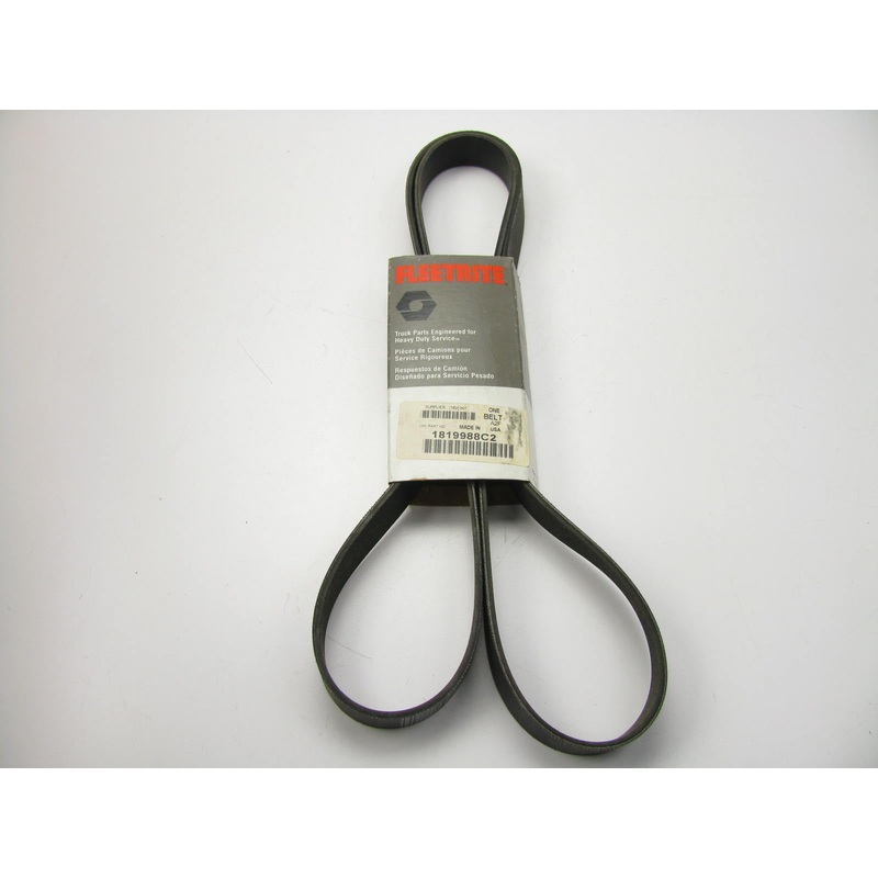 Fleetrite 1819988C2 Serpentine Belt - 1.087'' X 75.087'' - 8 Ribs