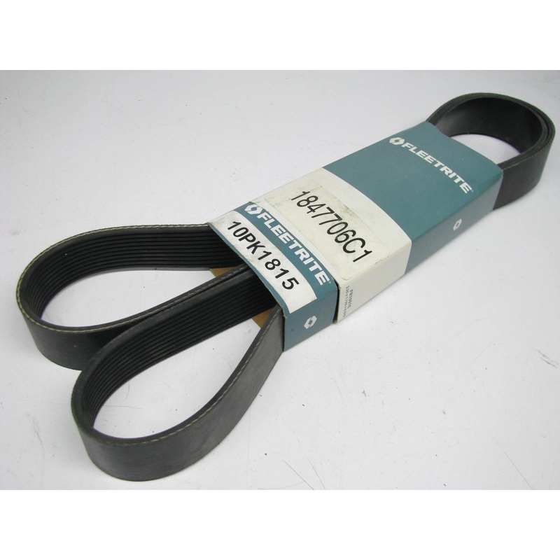 Fleetrite 1847706C1 Serpentine Belt For 2012-2013 IC Corporation CE School Bus