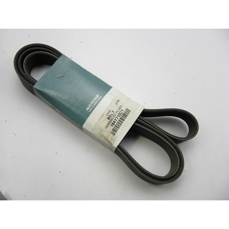 Fleetrite 1847710C1 Serpentine Belt - 1.367'' X 82.25 - 10 Ribs
