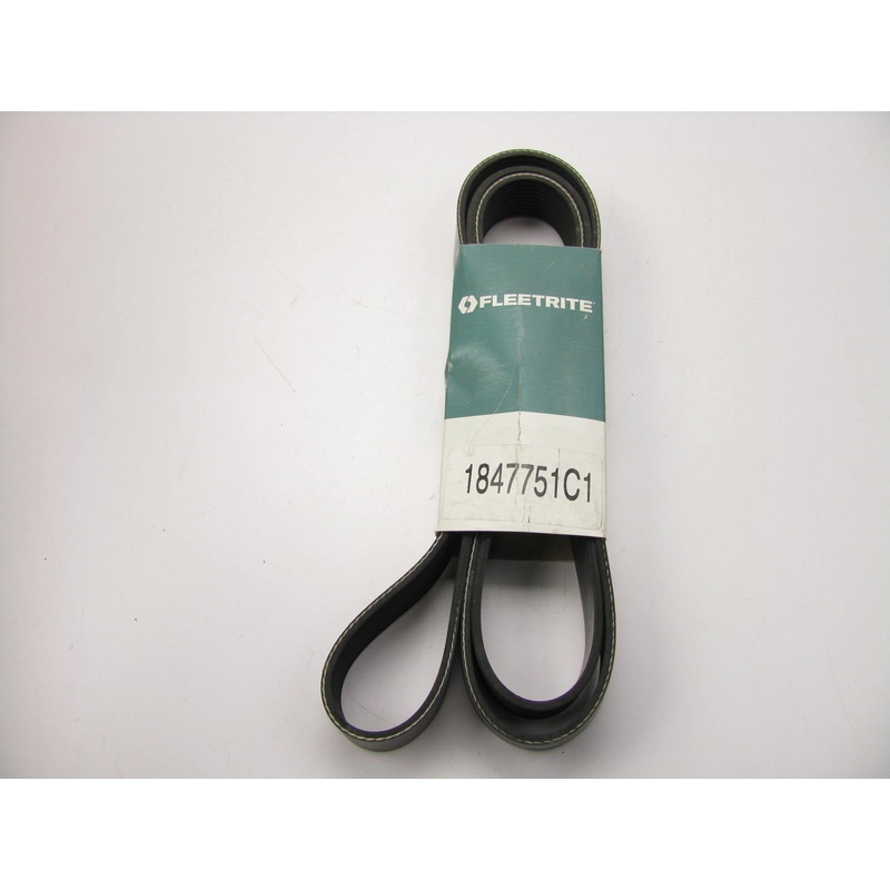 Fleetrite 1847751C1 Serpentine Belt - 1.367'' X 82.5'' - 10 Ribs