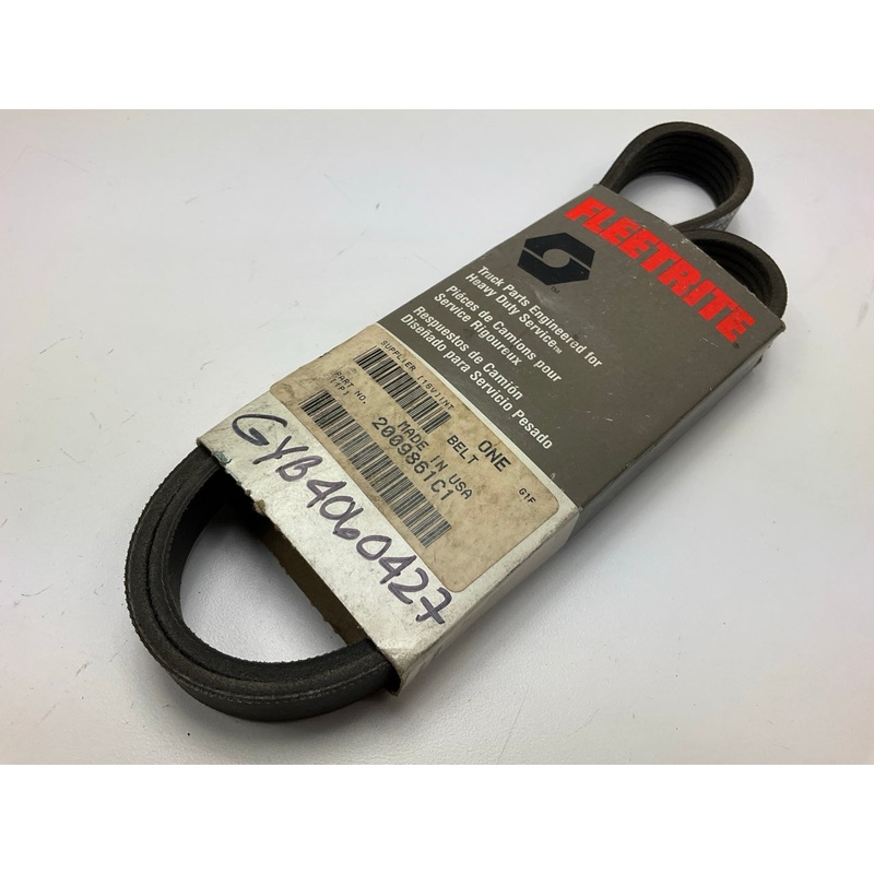 Fleetrite 2009861C1 Serpentine Belt