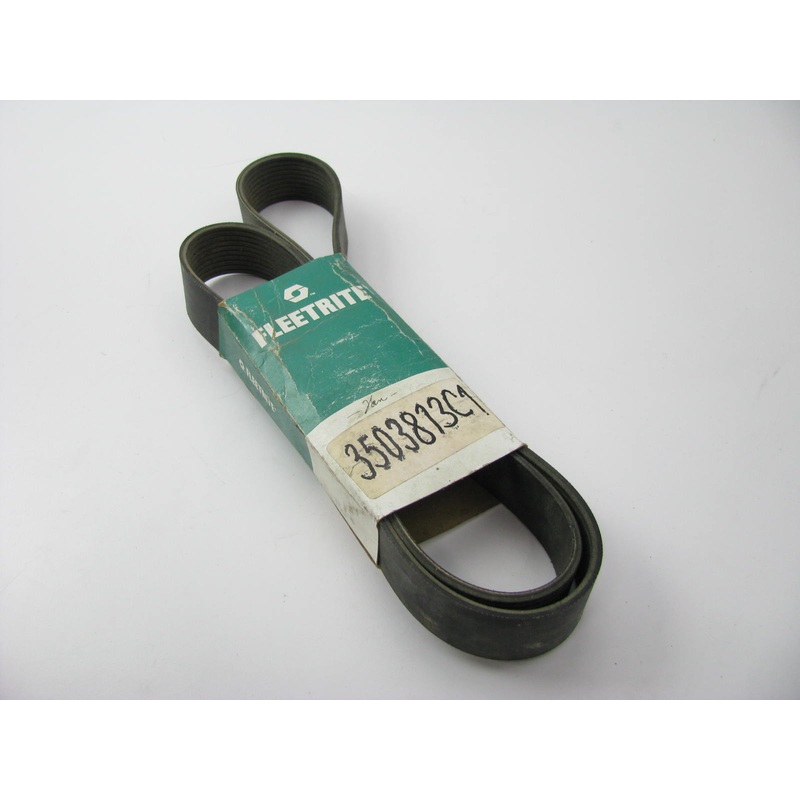 Fleetrite 3503813C1 Serpentine Belt - 1.367'' X 57.553'' - 10 Ribs