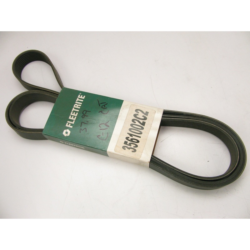 Fleetrite 3561002C2 Serpentine Belt - 1.12'' X 99.185'' - 8 Ribs