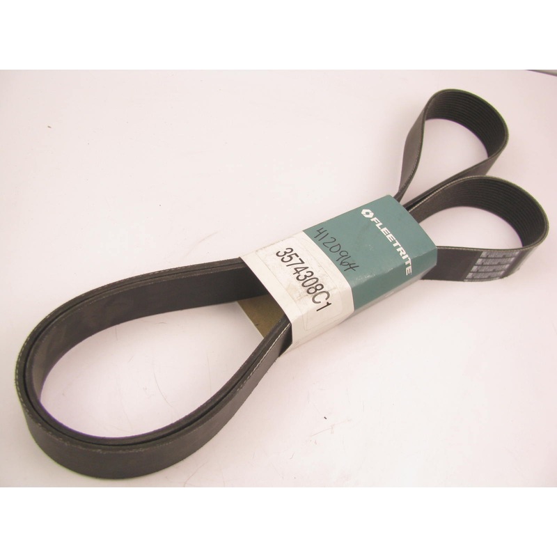 Fleetrite 3574308C1 Serpentine Belt - 1.647'' X 96.98'' - 12 Ribs