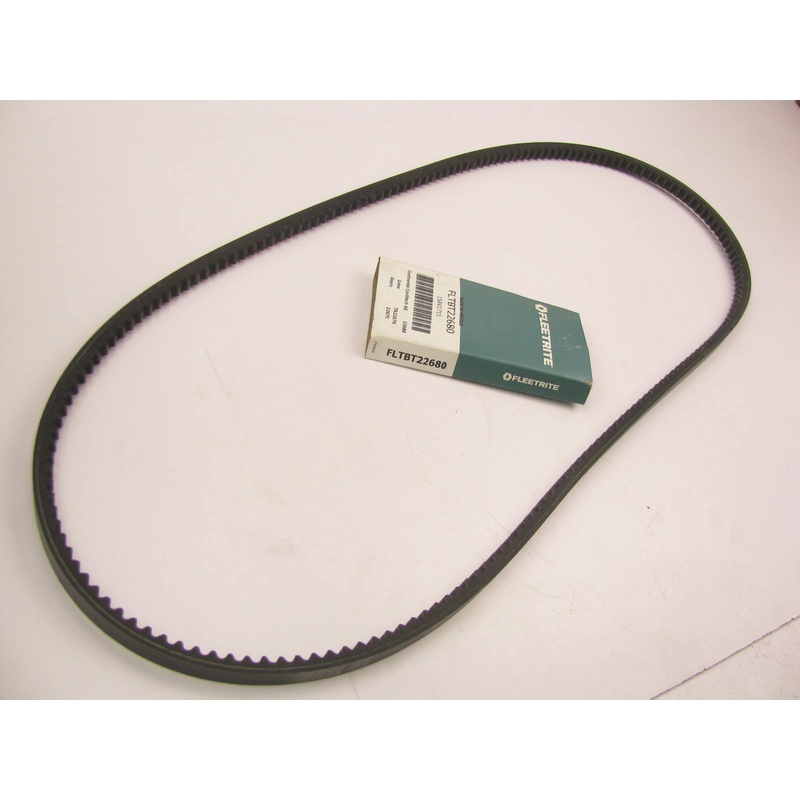 Fleetrite FLTBT22680 Accessory Drive Belt - 0.69'' X 68.00'' - 38 Degree