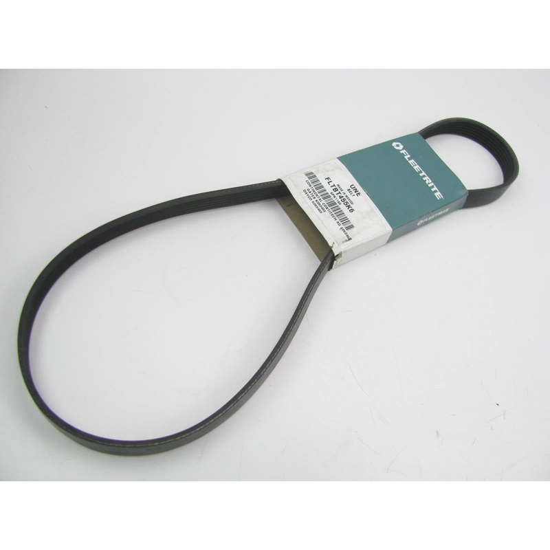 Fleetrite FLTBT455K6 Serpentine Belt - 0.84'' X 45.50'' - 6 Ribs