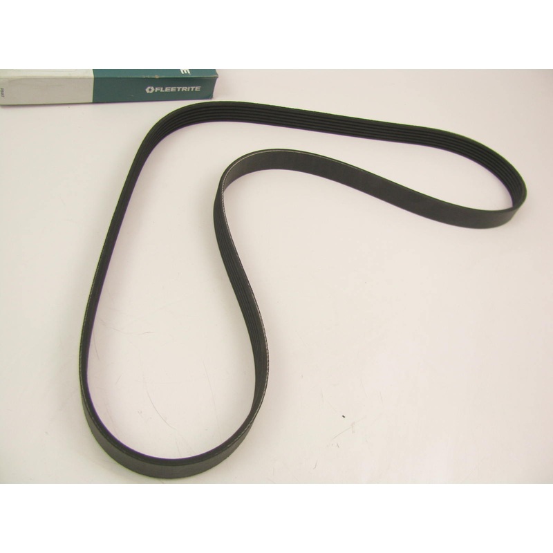 Fleetrite FLTBT525K6 Serpentine Belt - 0.84'' X 53.00'' - 6 Ribs